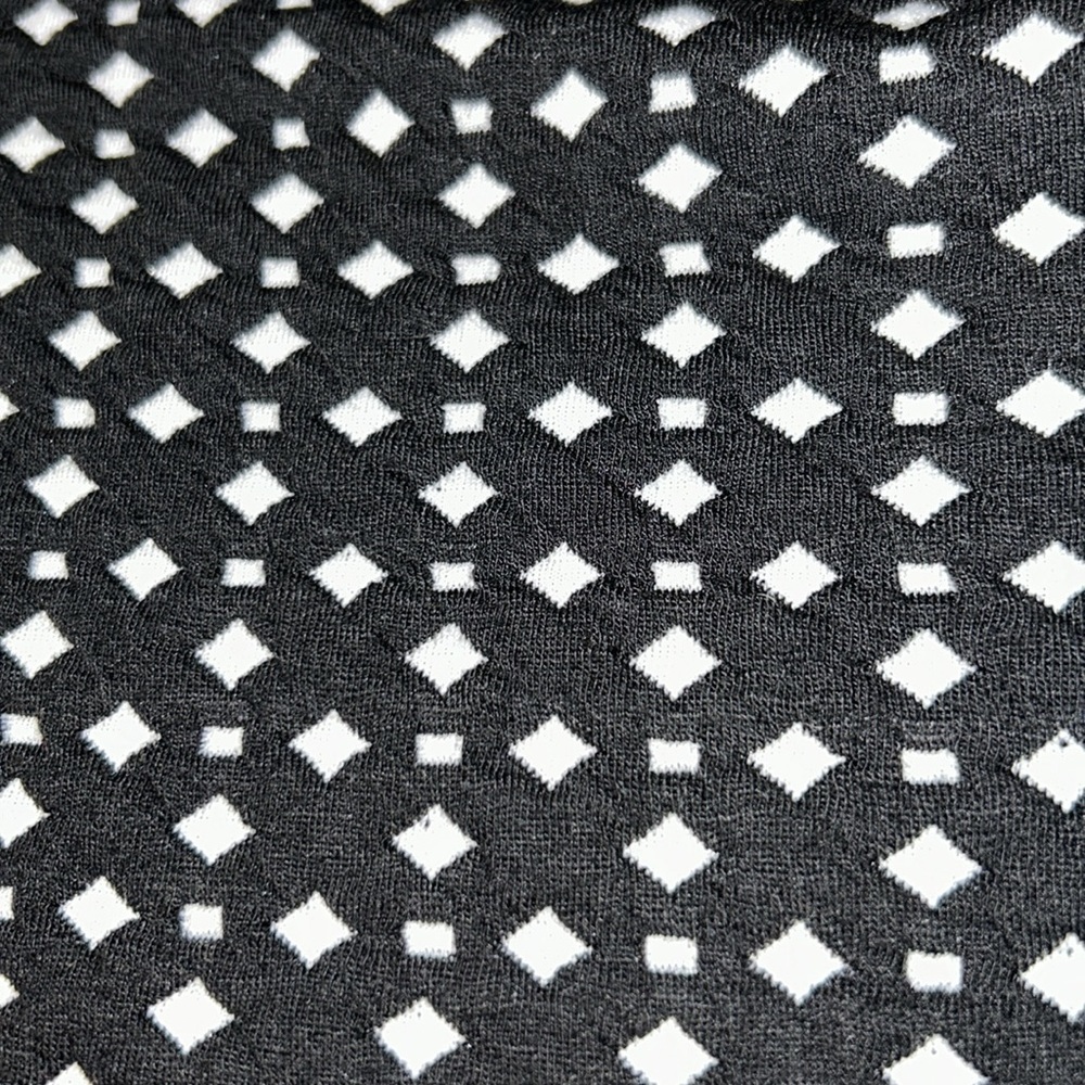Max Studio Diamond Knit Dress with Pockets Size Medium - Picture 6 of 8